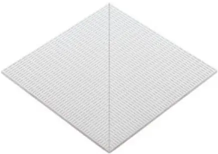 25200 К Наружный угол с сетчатой поверхностью Pavrimento Antislip Unglazed 25х25