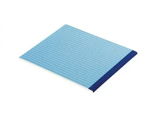 28271 Противоскользящая ступень с сетчатой поверхностью Cobalt-Light Blue 25х30
