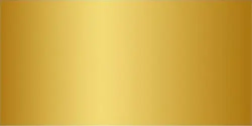 801497 Gold Mirror 25х50