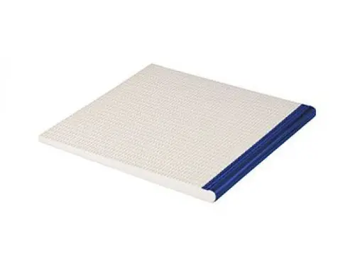 207-2027 Противоскользящая ступень-L с сетчатой поверхностью Cobalt-Unglazed 30х30