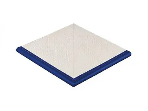 207-2027 DK Наружный угол противоскользящей угловая ступени-L Cobalt-Unglazed 30х30