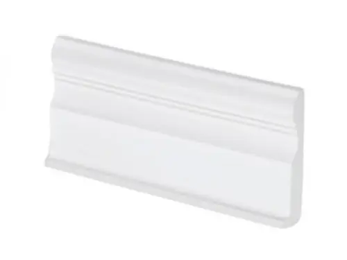67103B Плинтус White 10,5х25