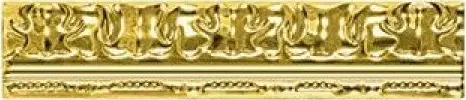 BR897 Antique Border Gold 5,75х25