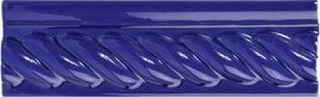 BR634.A Majesty Border Cobalt 8х25