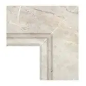 Внутренний угол 90° Beige Stone Handle 25х25