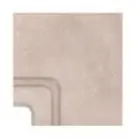 Внутренний угол закругленный Pool Garden Beige Handle 25х25