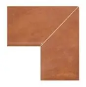 Внутренний угол 90° Cotto Flat Handle 25х25