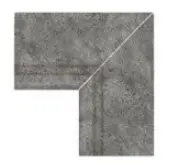 Внутренний угол 90° Pool Garden Anthracite Handle 25х25