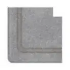 Наружный угол закругленный Cement Grey Handle 25х25