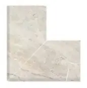 Наружный угол 90° Beige Stone Flat Handle 25х25