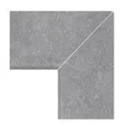 Внутренний угол 90° Cement Grey Flat Handle 25х25