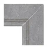 Внутренний угол 90° Cement Grey Handle 30х30