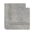Наружный угол закругленный Pool Garden Grey Handle 30х30