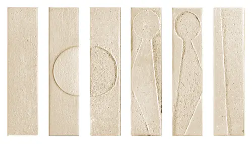 Settecento KOINE ALPHABET SABBIA 4,5X18,6