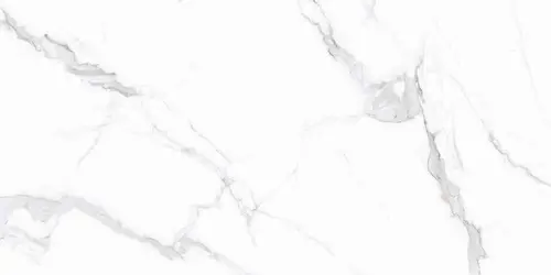 Керамогранит Ceramics Calacatta Белый Полированный 180x120