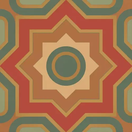 Mandala Scs Gold 19.8x19.8
