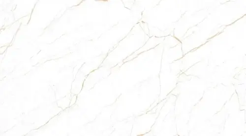 Керамогранит Ceramics Statuario Oro Белый Полированный 278x120