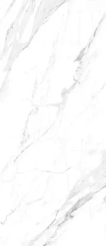 Керамогранит Ceramics Statuario Regalia Белый Полированный 278x120