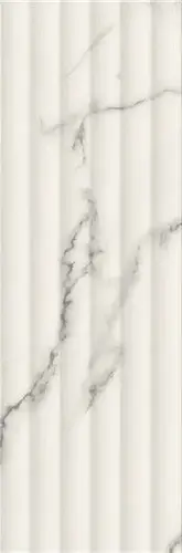 Настенная плитка 1034 Barabass White Rustic B 30х90 матовая керамическая