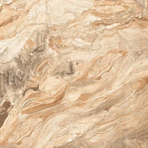 Керамогранит 60x60 Leviana Brown Глянцевый