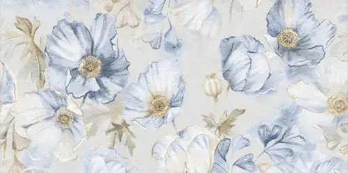 Керамогранит Elite Bluebell Decor A Matt Face 1 60х120