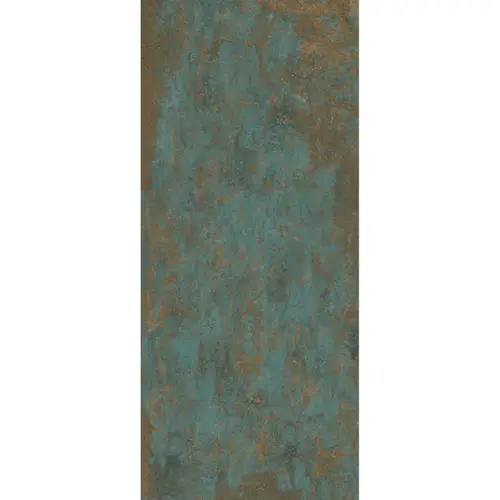 Керамический слэб С0005749 Glam Oxide Grace Matt 120х280 зеленый матовый под металл