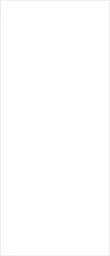 Керамогранит Mono White Matt 2000х900х6