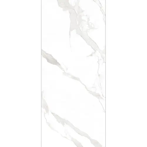 Керамический слэб С0005675 Patagonia Bianco Elegance Polished 120х280 белый полированный под мрамор