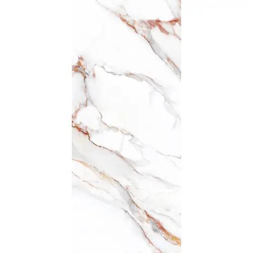 Керамический слэб С0005677 Beldia Bianco Elegance Polished 120х280 белый полированный под мрамор