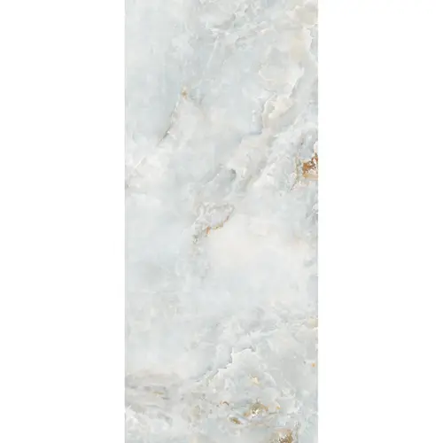 Керамический слэб С0005762 Solano Blue Home Elegance Polished 120х280 голубой полированный под камень
