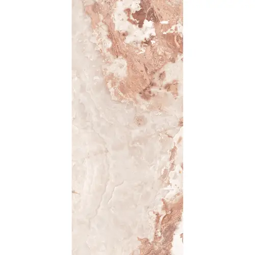 Керамический слэб С0005763 Metalyn Beige Elegance Polished 120х280 розовый полированный под камень