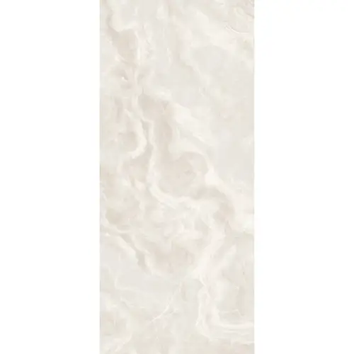 Керамический слэб С0005680 Onyx Bianco Soft Satin 120х280 слоновая кость сатинированный под оникс