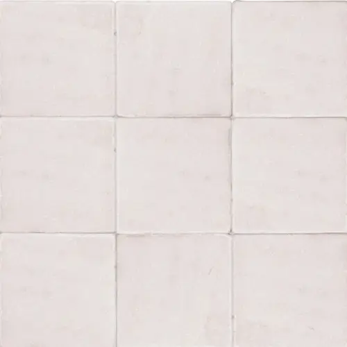 Плитка WHITE MARBLE TUMBLED (Белый) 10X10X1, натур. мрамор