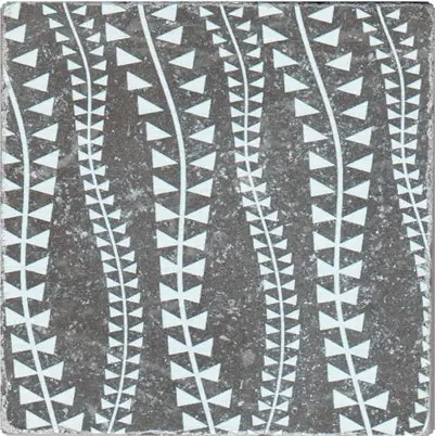 Керамогранит BLACK MARBLE Motif №4 10х10