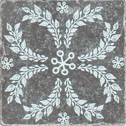 Керамогранит BLACK MARBLE Motif №5 10х10