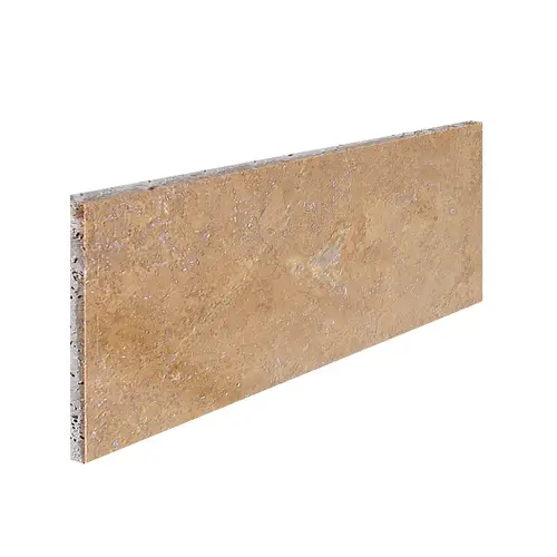 Плитка Toscana 15,2X30,5X1, матовый травертин