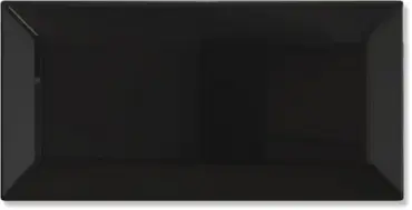 Tau Biselado Classic Black BR (Глянец) 7,5x15
