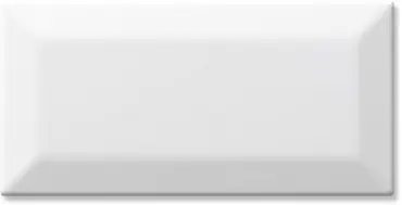 Tau Biselado Classic White M (Матовая) 7,5x15