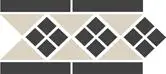 Topcer Octagon Border Lisbon-1 With 1 Strip Stand.(Tr.16 Dots 14 Strips 14) 15x28