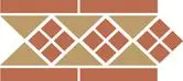 Topcer Octagon Border Lisbon-1 With 1 Strip (Tr.03 Dots 04 Strips 04) 15x28