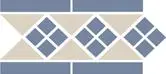 Topcer Octagon Border Lisbon With 1 Strip (Tr.16 Dots 11 Strips 11) 15x28