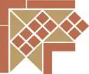 Topcer Octagon Corner Lisbon-1 With 1 Strip (Tr.03 Dots 04 Strips 04) 21,5x21,5