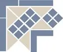 Topcer Octagon Corner Lisbon With 1 Strip (Tr.16 Dots 11 Strips 11) 21,5x21,5