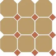 Topcer Octagon 4403 OCT04-1Ch Yellow 03/Caramel Dots 04 30x30