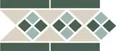 Topcer Octagon new Border Lisbon With 1 Strip (Tr.16 Dots 13+18 Strips 18) 15x28