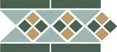 Topcer Octagon new Border Lisbon With 1 Strip (Tr.13 Dots 18+03 Strips 18) 15x28