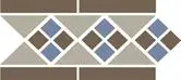 Topcer Octagon new Border Lisbon With 1 Strip (Tr.01 Dots 29+11 Strips 29) 15x28