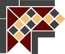 Topcer Octagon new Corner Lisbon With 1 Strip (Tr.20 Dots 14+21 Strips 14) 21,5x21,5