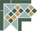 Topcer Octagon new Corner Lisbon With 1 Strip (Tr.13 Dots 18+03 Strips 18) 21,5x21,5