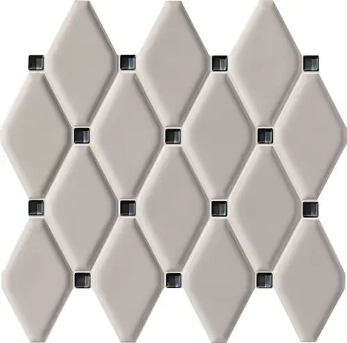 Tubadzin Abisso Mozaika Grey 27x29,8